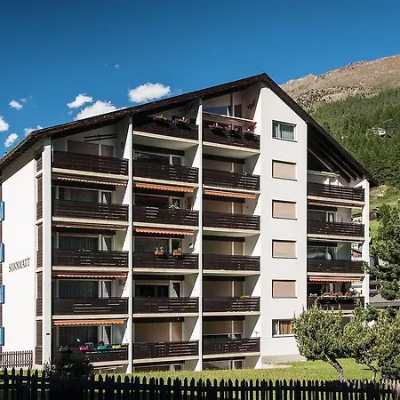 公寓 Haus Sonnmatt