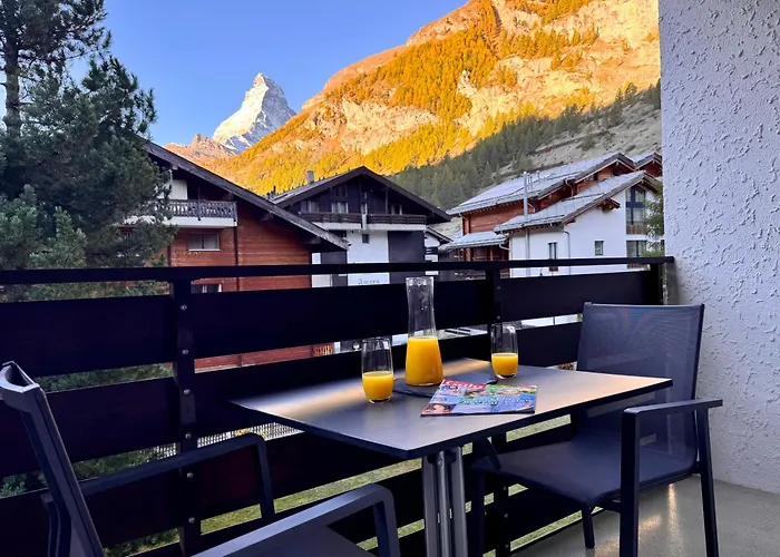 Haus Sonnmatt Lägenhet Zermatt