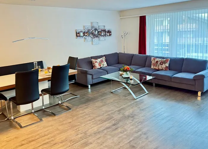 Haus Sonnmatt Апартаменты *