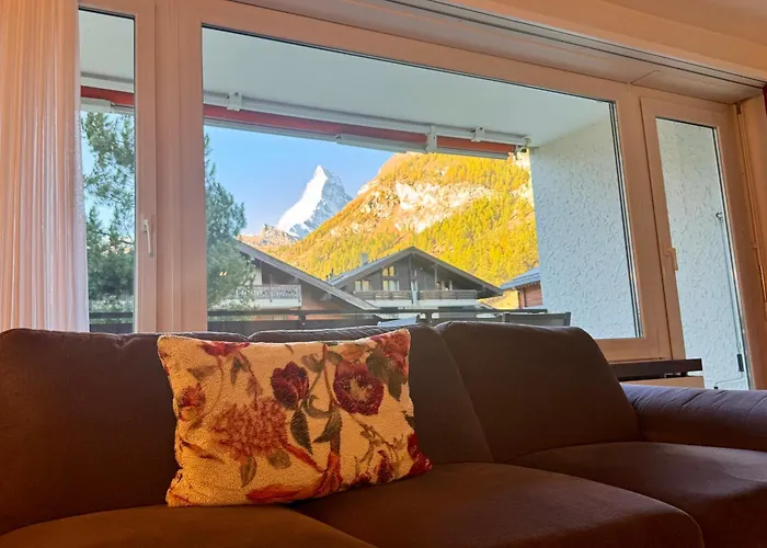 Haus Sonnmatt Апартаменты Церматт