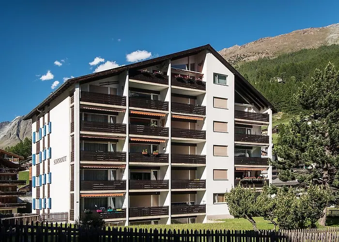 Апартаменты Haus Sonnmatt