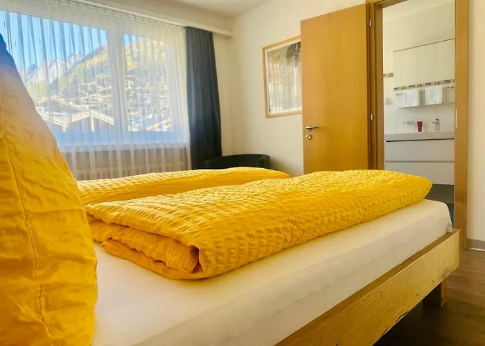 Appartement Haus Sonnmatt Zermatt